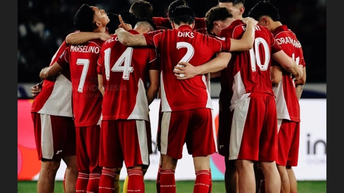 Daftar 23 Pemain Timnas Indonesia vs Arab Saudi: Calvin Verdonk Dicoret, Kluivert Punya Alasan