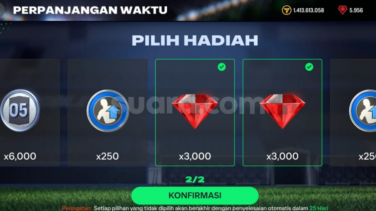 15 Kode Redeem FC Mobile Terbaru 15 Oktober 2025, Panen Pemain OVR 113 dan Puluhan Ribu Gems Gratis