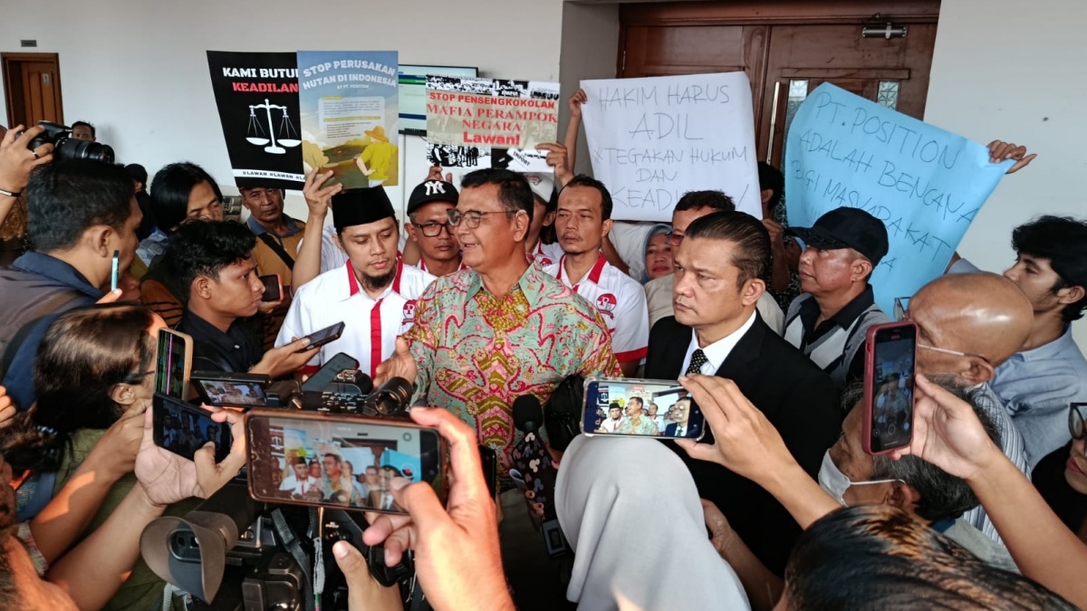 Dirut PT WKM Tegaskan PT Position Nyolong Nikel di Lahan IUP Miliknya