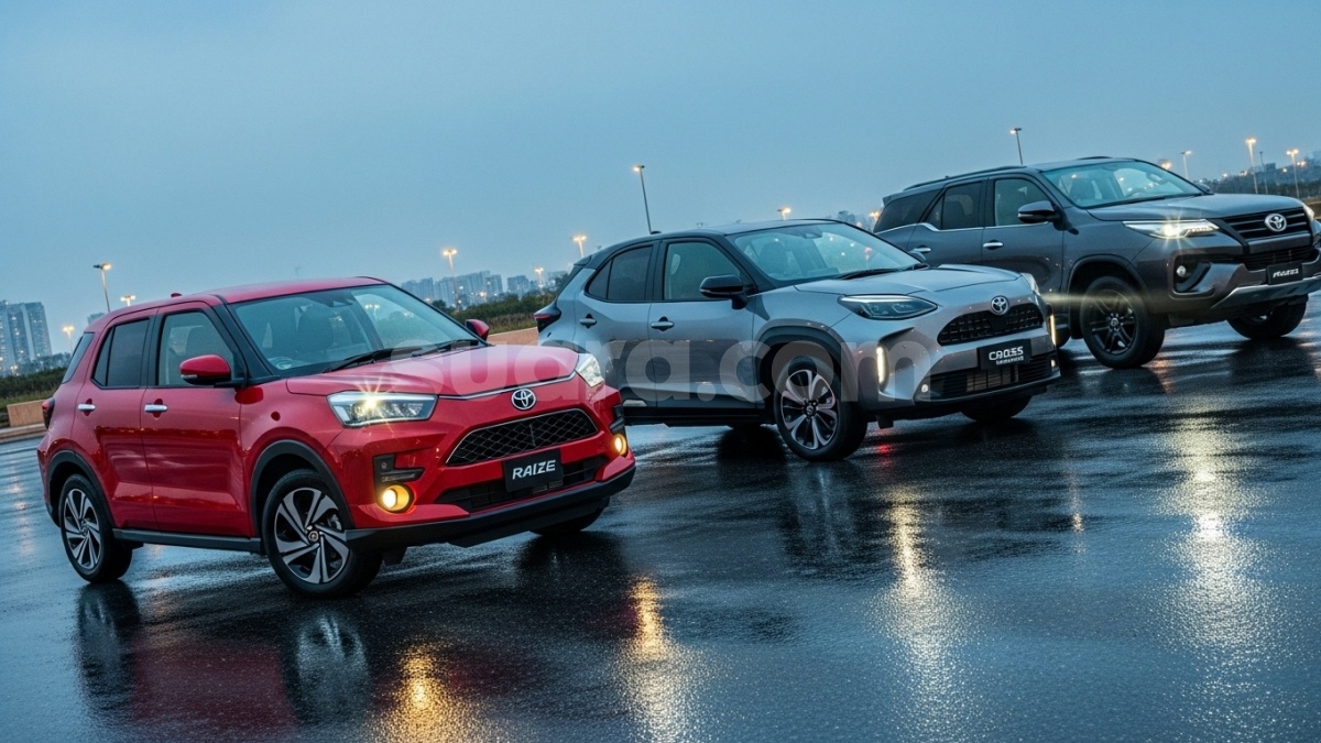 Daftar Harga SUV Toyota Terbaru Oktober 2025: Kantong Aman, Tampilan Menawan