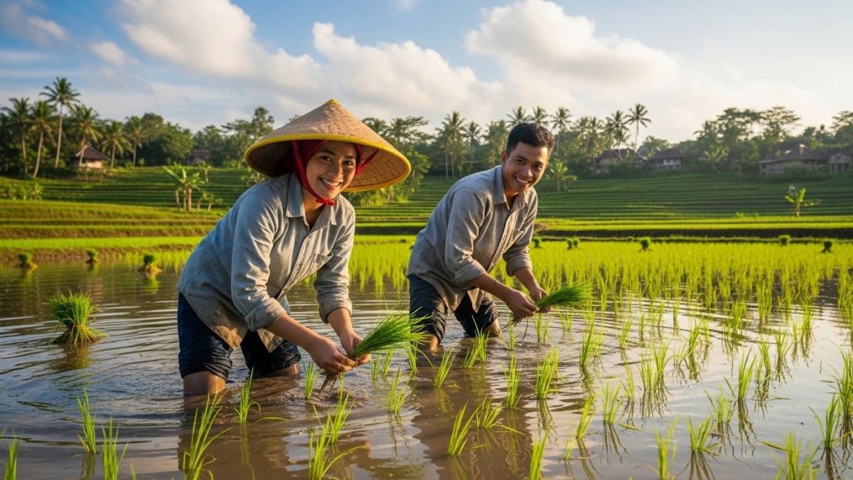Program Petani Keren FAO Digagas, Puluhan Bibit Muda Dilatih Menjadi Agripreneur