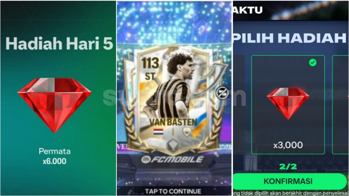 19 Kode Redeem FC Mobile Terbaru 8 Oktober: Ada 26.000 Gems dan Player 110-113
