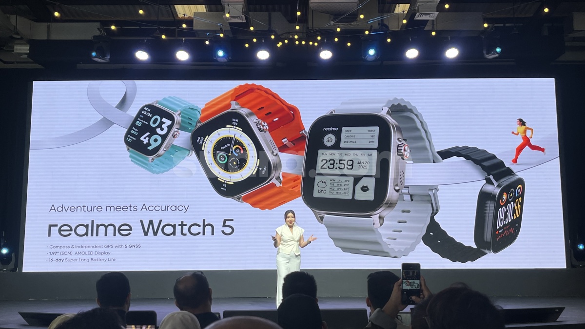 Realme Watch 5: Jam Tangan Punya Baterai Tahan 20 Hari, Harga Rp 700 Ribuan