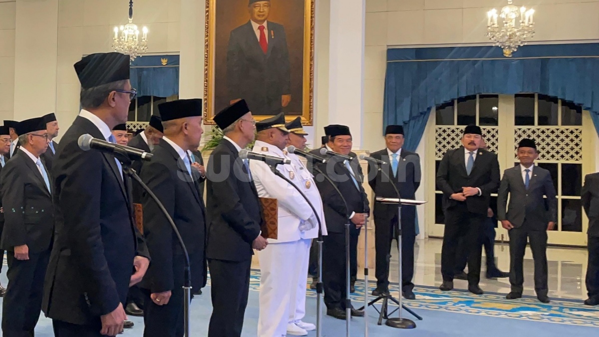 Dipimpin Velix Wanggai, Ini Anggota Komite Eksekutif Percepatan Pembangunan Otsus Papua