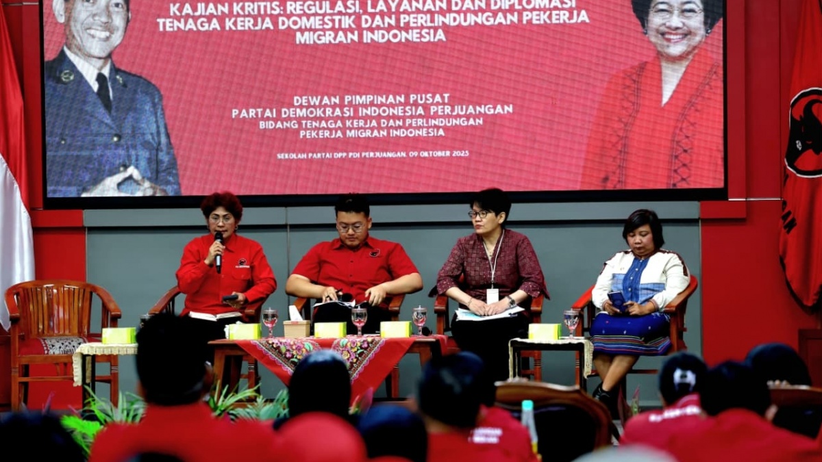 Sebut Partai Pro Pekerja, Begini Strategi PDIP Beri Perlindungan PMI
