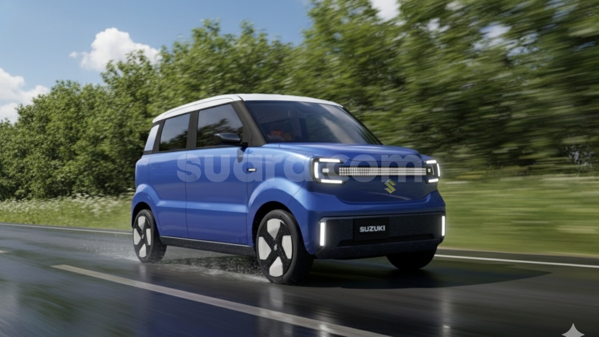 Suzuki Karimun Listrik Siap Meluncur: BYD Atto 1 dan Wuling Air EV Minggir Dulu