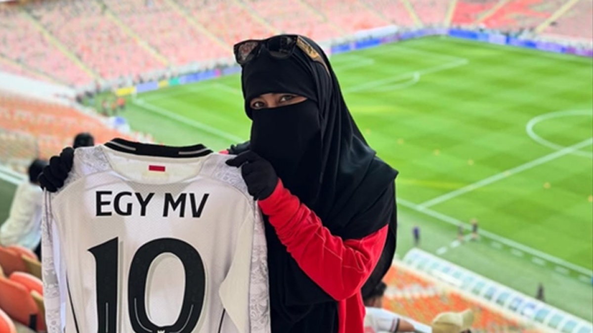 Nonton Langsung Timnas di Jeddah, Umi Pipik Adu Mulut dengan Warga Arab Saudi