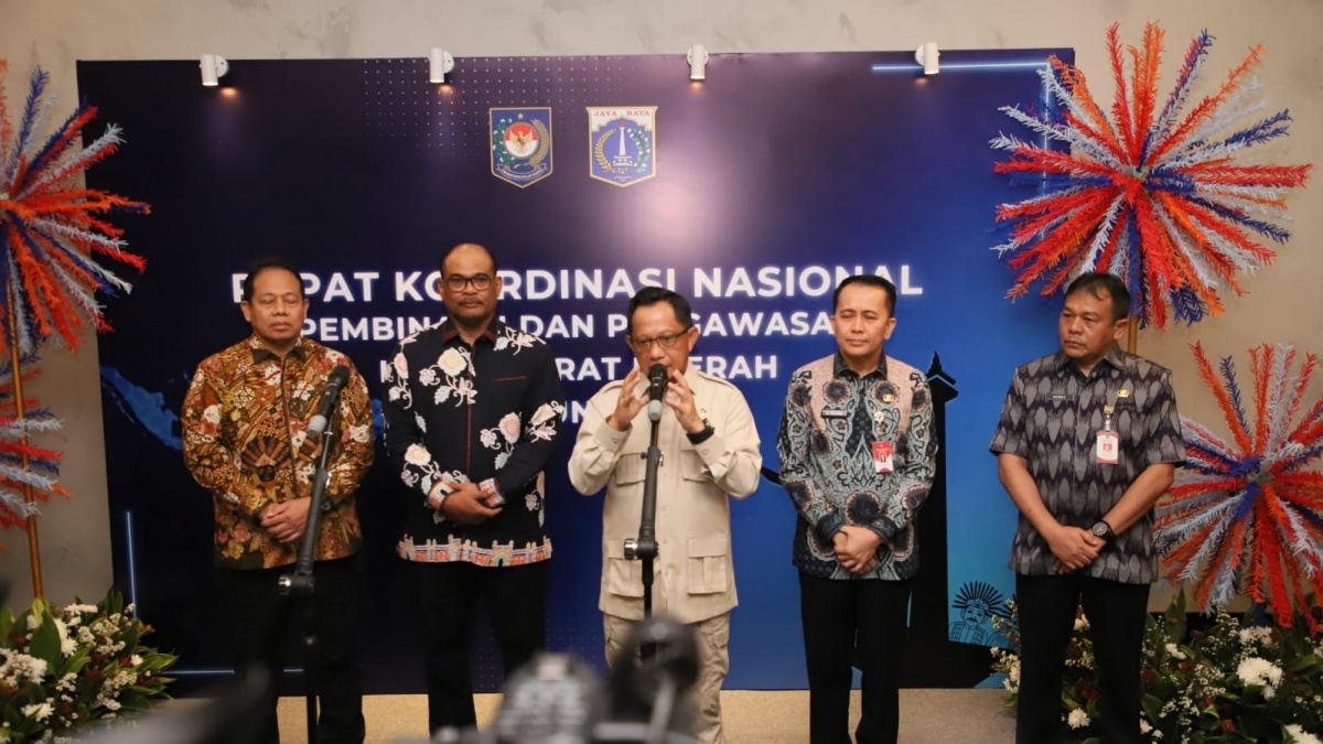 Mendagri: Inspektorat Daerah Harus Kawal Program Prioritas dan TKD