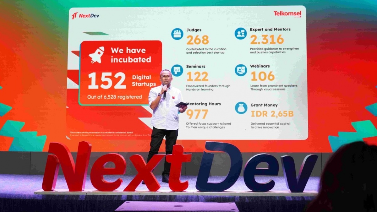 Lewat NextDev, Telkomsel Cetak Technopreneurs Unggul dengan Kurikulum Inovasi Berbasis AI