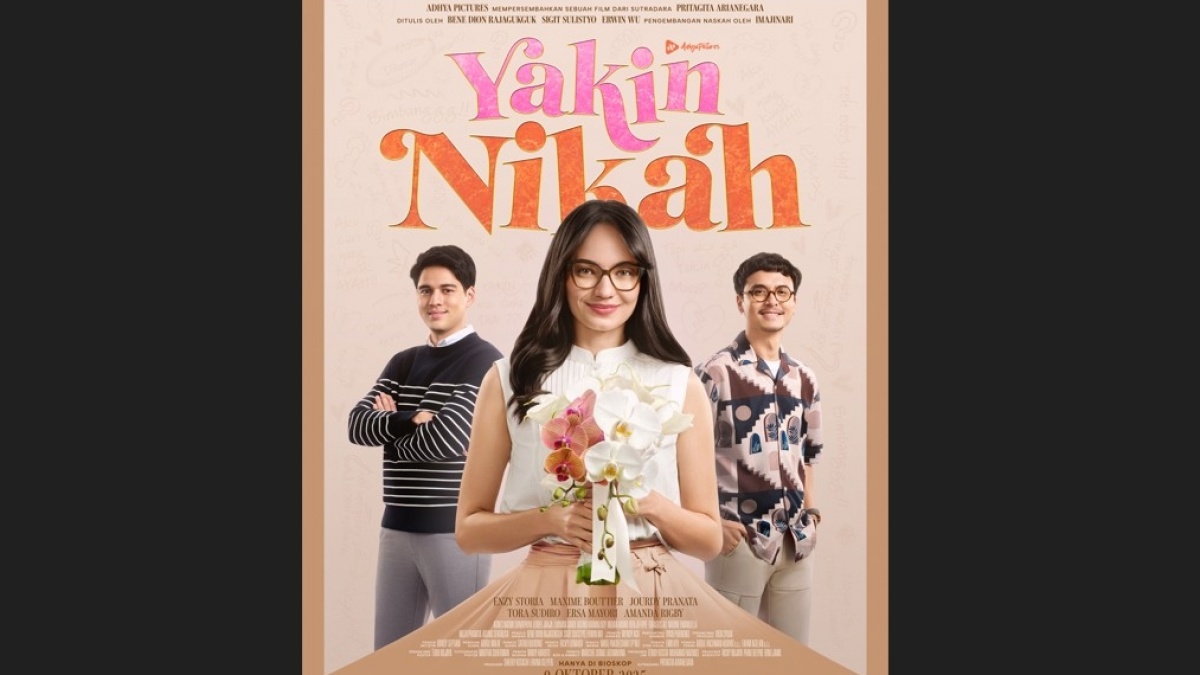 Film "Yakin Nikah" Resmi Tayang, Menandai Kembalinya Film Romantic Comedy Menggemaskan