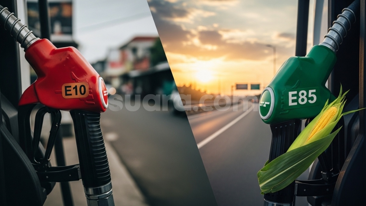 Solusi BBM Langka, Pemerintah Siapkan Bensin Etanol E85 untuk Kendaraan Flex-Fuel
