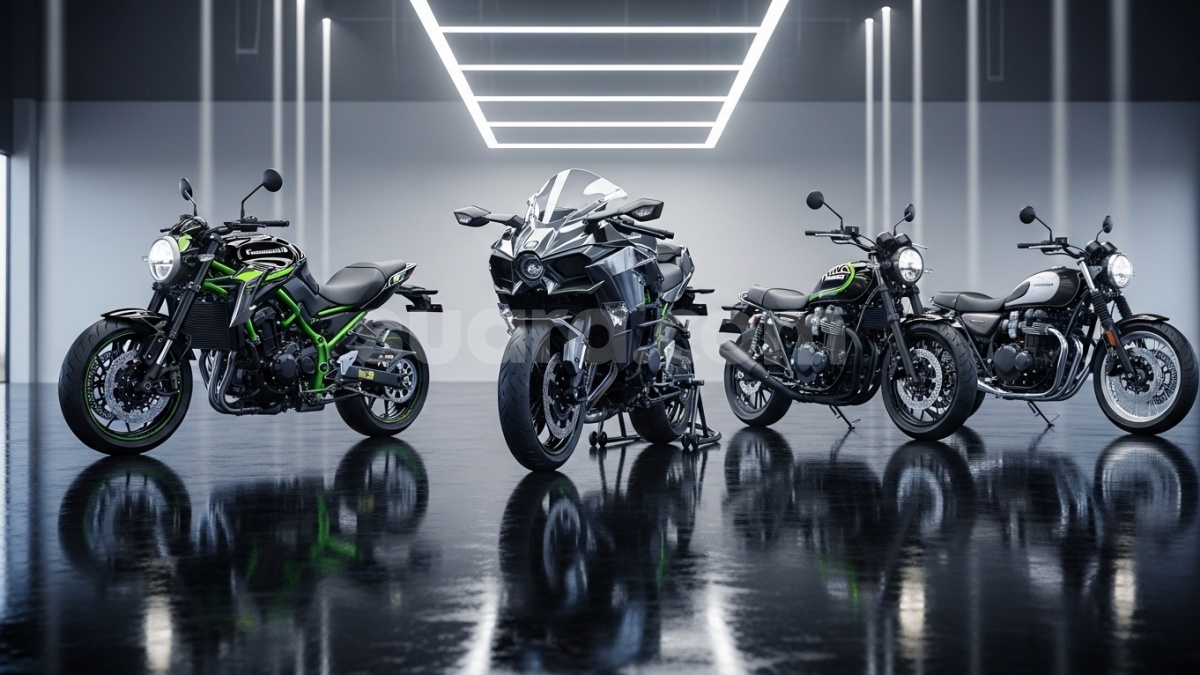 Update Harga 12 Moge Kawasaki Oktober 2025, Gak Cuma Ninja Saja