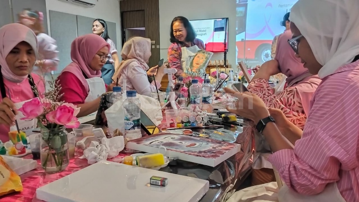 Art Healing Session: Ketika Seni Jadi Obat Hati Pejuang dan Penyintas Kanker Payudara