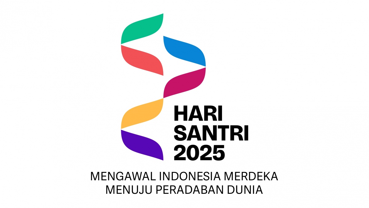 Apa Tema Hari Santri 2025? Download Logo Resmnyai dari Kemenag di Sini