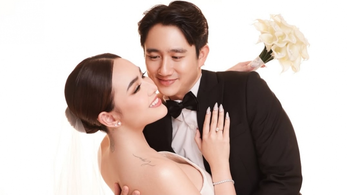 Nikahi Amanda Manopo, Ekspresi Kenny Austin di Momen Pemberkatan Jadi Sorotan