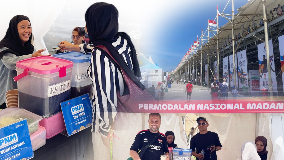 Cita Rasa Lokal Bergaung ke Pentas Internasional: Nasabah PNM Melaju Bersama MotoGP 2025