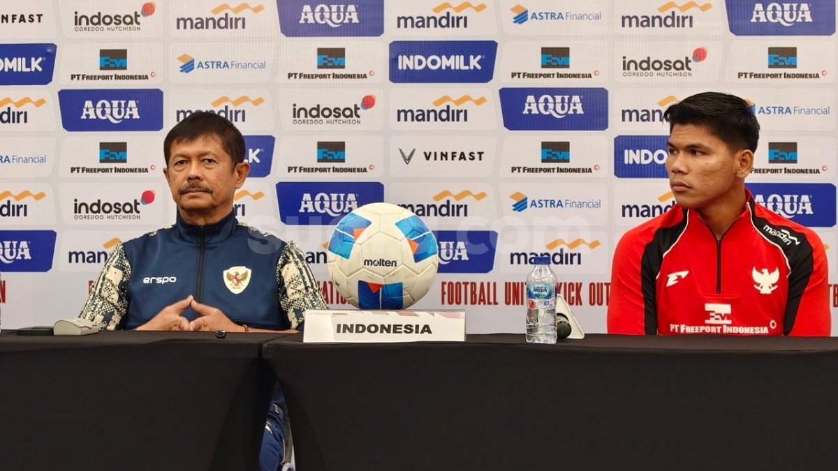 Ini Target Indra Sjafri Saat Timnas Indonesia U-23 Uji Coba Melawan India