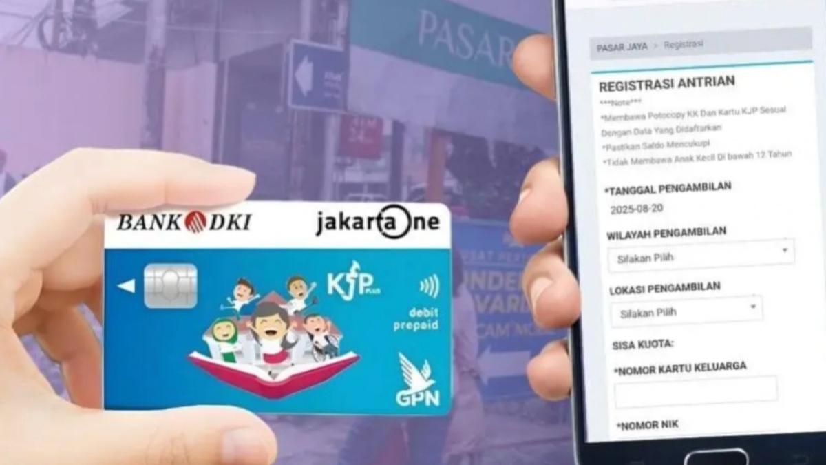 Daftar Antrean KJP Pasar Jaya Error, Ini Solusinya