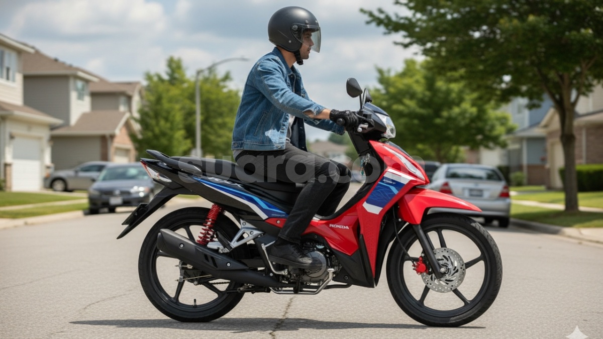 Honda Suntik Motor Bebek Pakai DNA CBR, Harga Lebih Murah dari BeAT