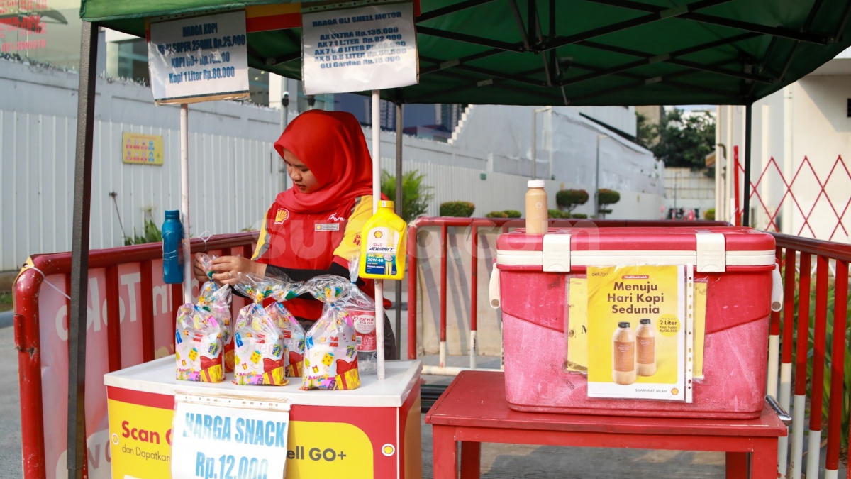 Pesan Bahlil untuk Shell dan Vivo: Walaupun Tidak Menjual Bensin, Kebutuhan Rakyat Tersedia