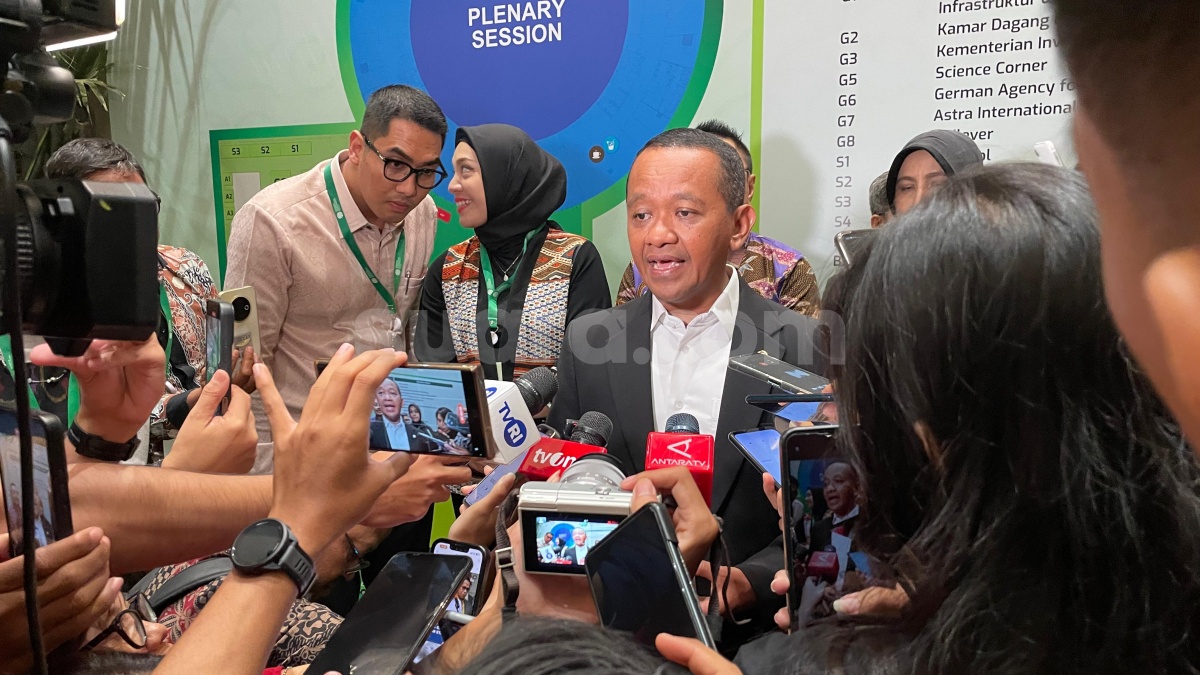 Tahun Depan B50 Jalan, Bahlil Punya Opsi DMO CPO