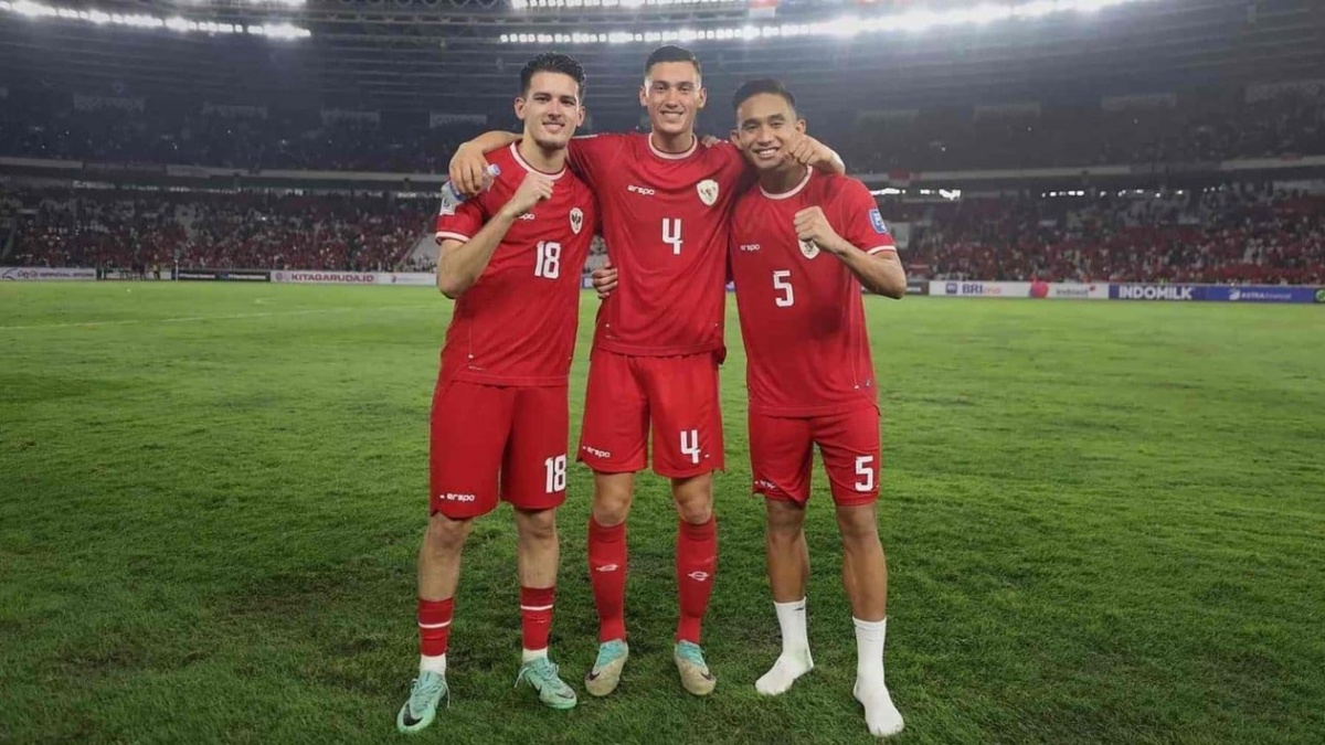 Justin Hubner-Rizky Ridho-Jay Idzes Main Lawan Irak? Patrick Kluivert Bilang Begini