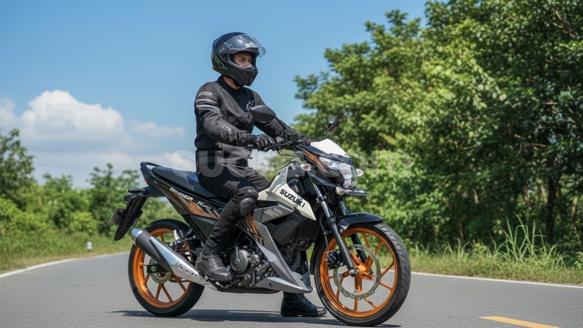Suzuki Satria F150 Naik Kasta: Keyless dan Teknologi MotoGP Jadi Standar?