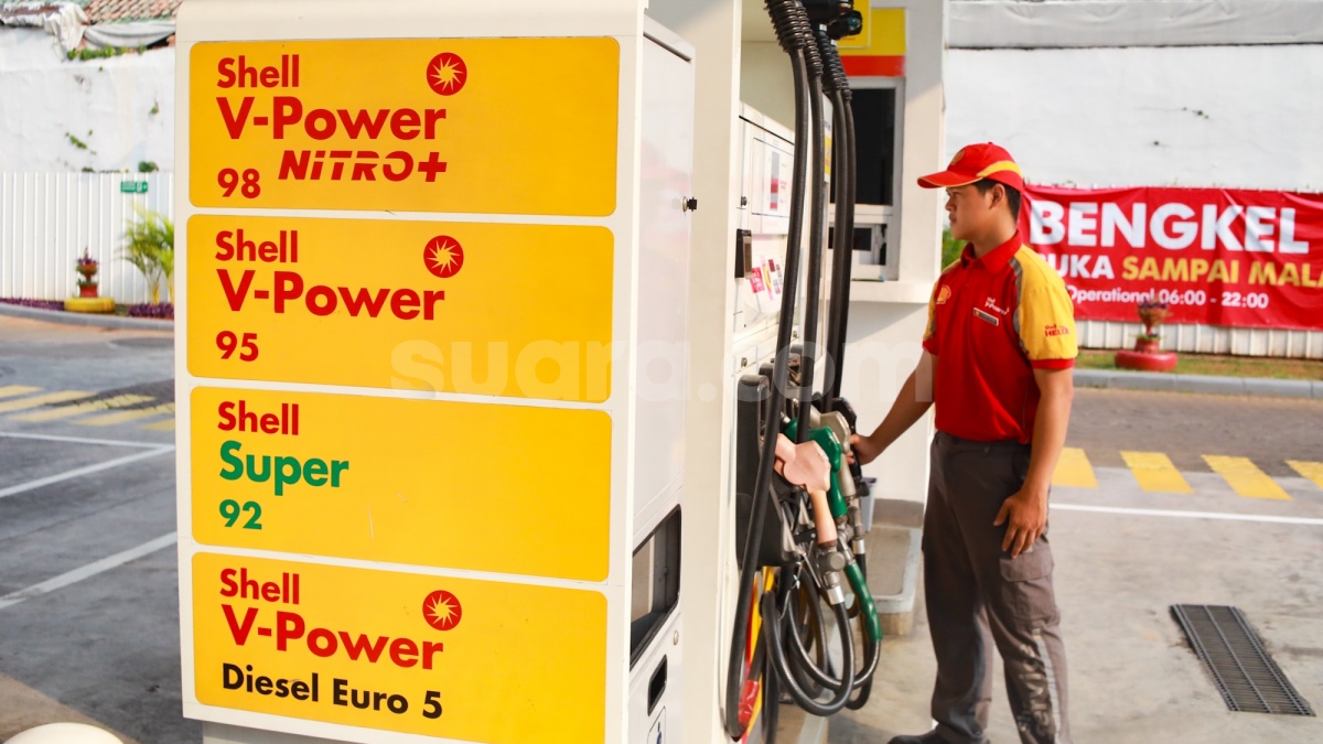 Tadinya Enggan, Kini Shell Beli Base Fuel dari Pertamina, Pasokan BBM Normal?