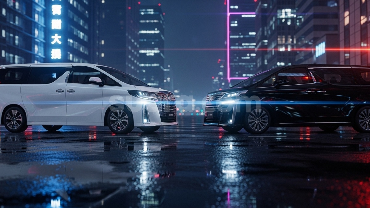 Denza D9 vs Toyota Alphard: Selera Orang Kaya Bertahan atau Berubah Haluan?