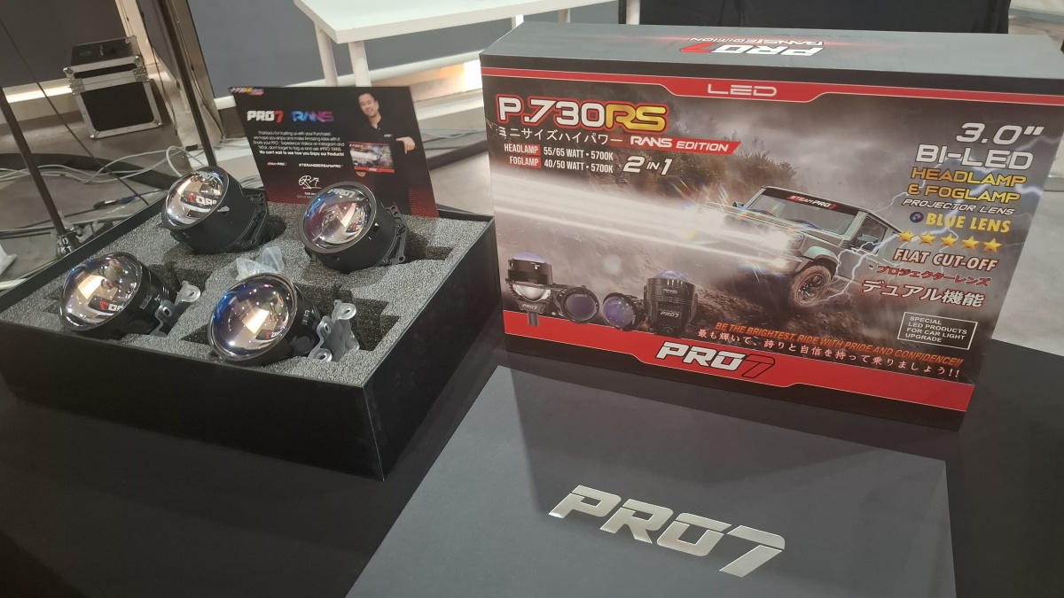 PRO7 Rilis Lampu Mobil Premium Hasil Kolaborasi untuk Semua Jenis Mobil