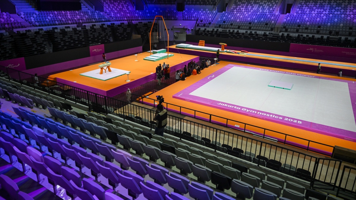 8 Atlet akan Wakili Indonesia di Ajang Kejuaraan Dunia Gimnastik 2025