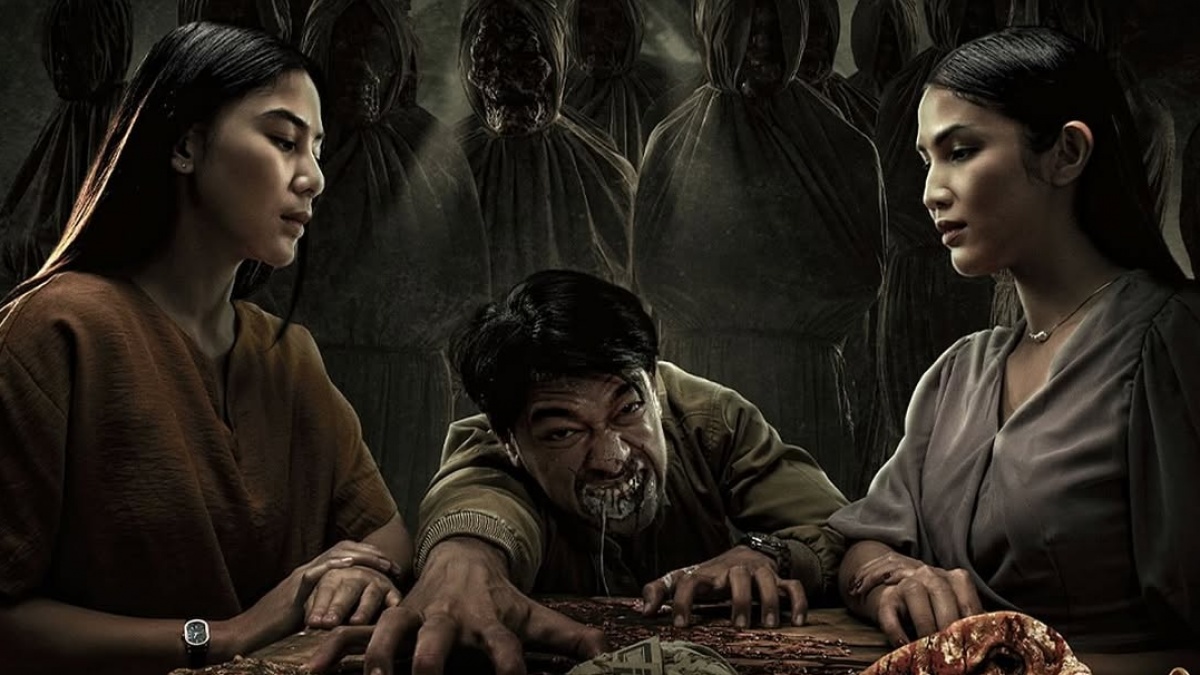 Sinopsis Film 'Sosok Ketiga: Lintrik', Pelakor Gunakan Ilmu Mistis Dapatkan Suami Adinda Thomas