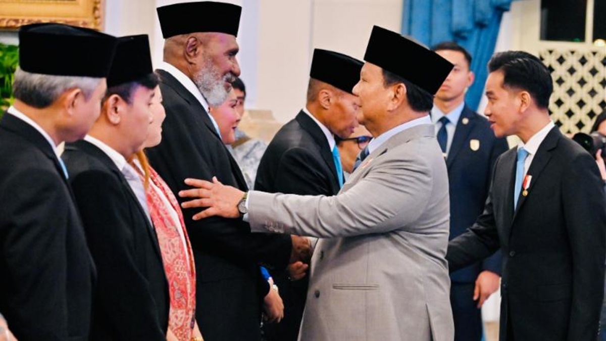Bantu Gibran Bangun Papua, Prabowo Tunjuk Eks Jenderal hingga Eks Stafsus Jokowi
