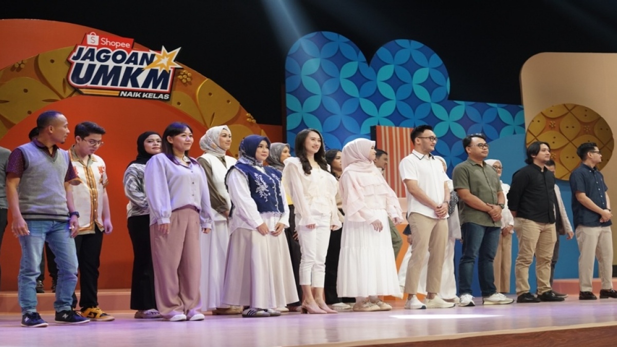 Shopee Jagoan UMKM Naik Kelas Ditonton Hingga 25 Juta Kali, Banyak yang Penasaran!