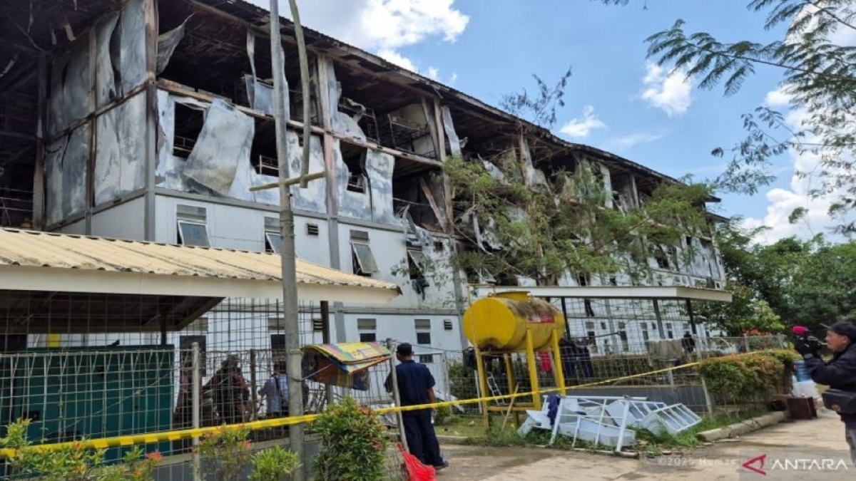 Geger Tower Pekerja Proyek IKN Ludes Terbakar: Bagaimana Kronologi dan Apa Pemicunya?