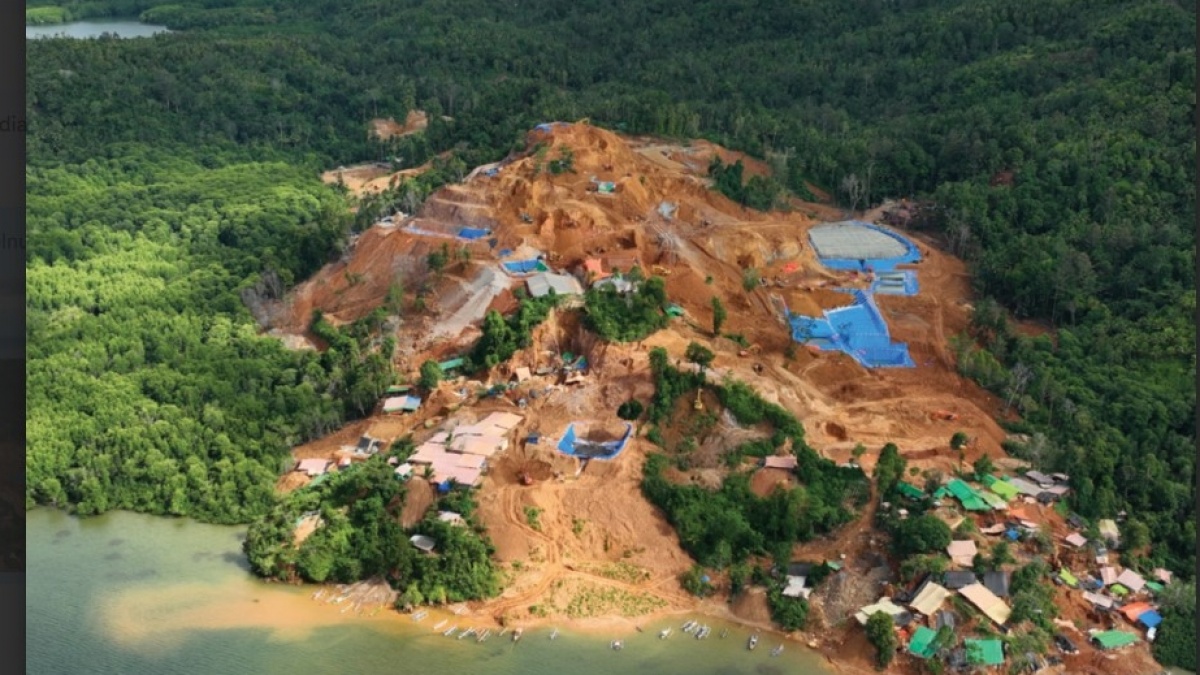 Kedaulatan dan Lingkungan Terancam, Tambang Emas di Sangihe Terus Beroperasi