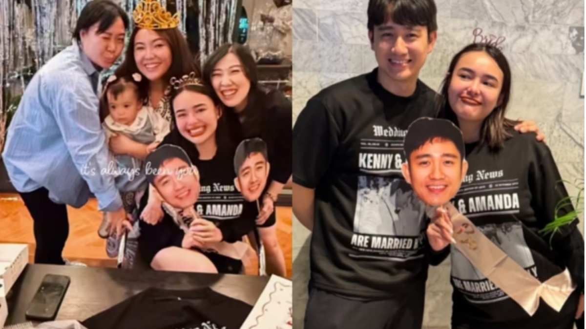 Momen Bridal Shower Amanda Manopo Jelang Dinikahi Kenny Austin