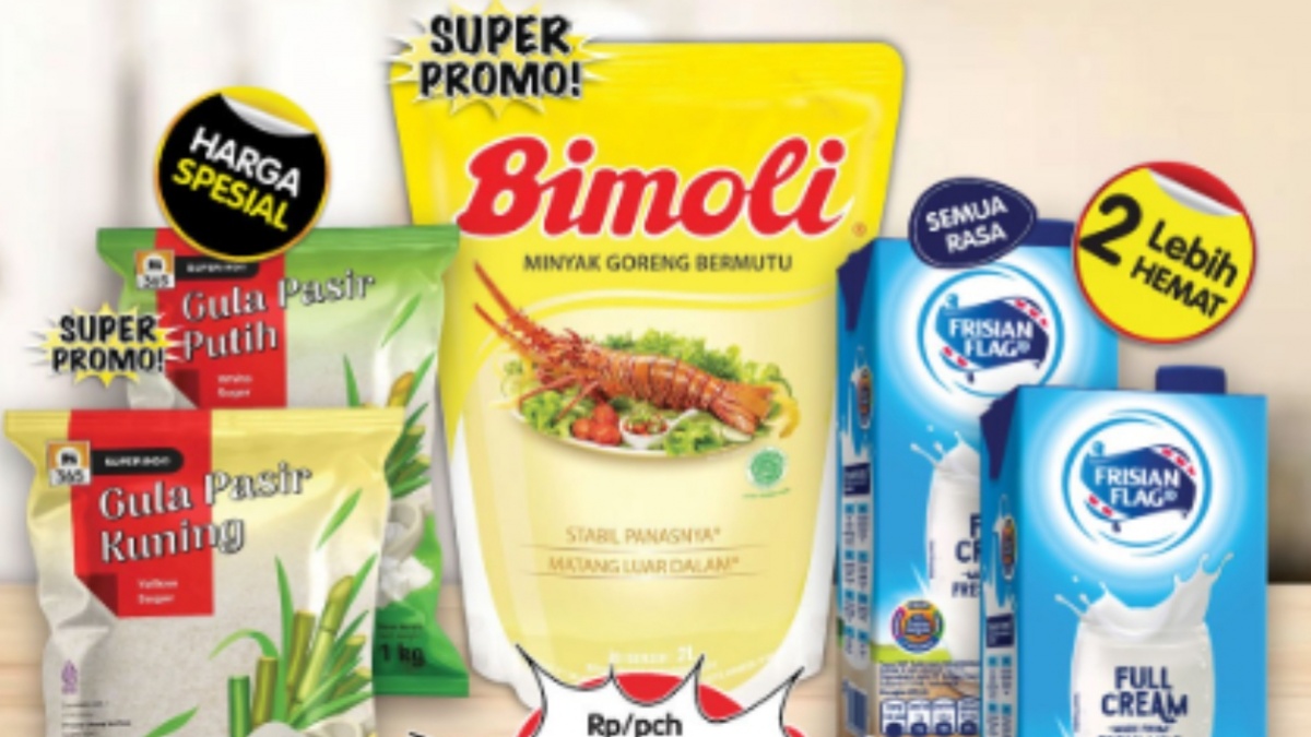 Promo Superindo Hari Ini: Katalog JSM 11 Oktober 2025, Belanja Minyak Lebih Murah