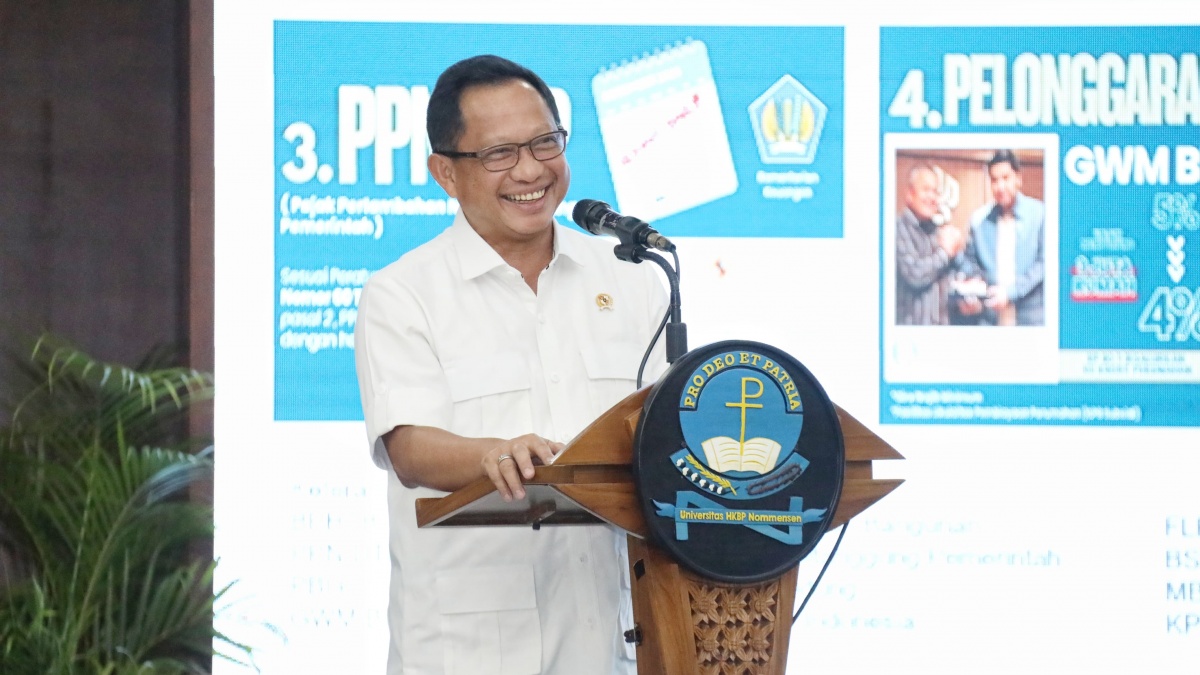 Pemerintah Miliki Program 3 Juta Rumah, Mendagri Ajak Perguruan Tinggi Ikut Berikan Dukungan