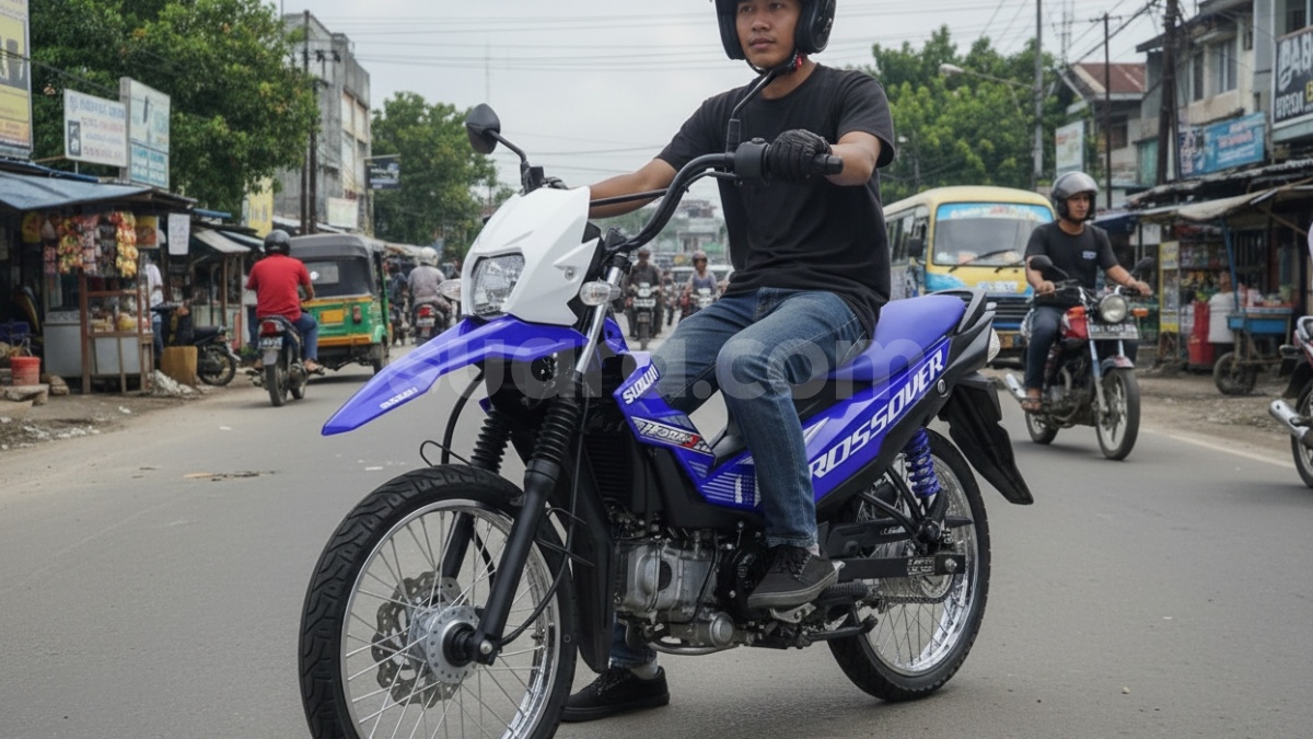 BeAT Resmi Minder! Suzuki Raider J Crossover Tembus 66 Km/Liter, Harga Sama Murahnya