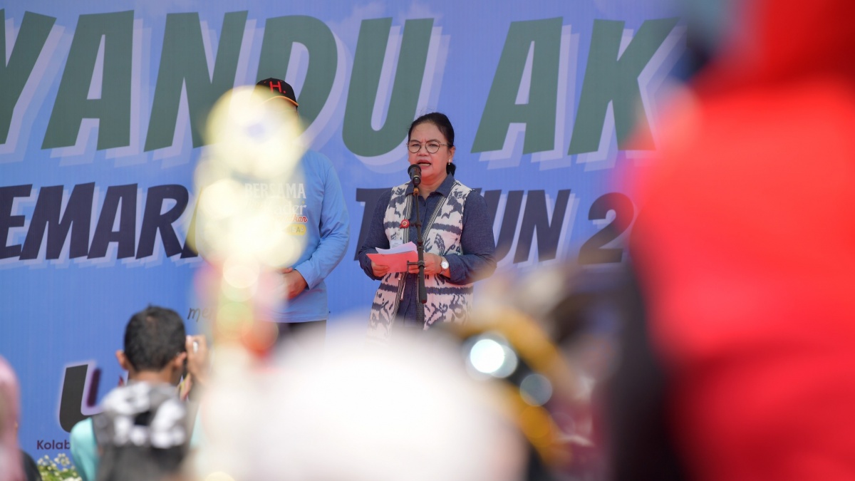 Agustina Wilujeng: Kader Posyandu Adalah Garda Terdepan Kesehatan Warga Semarang