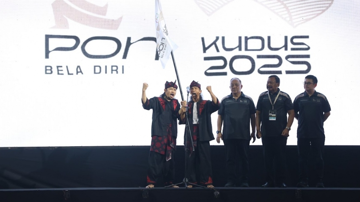 Pembukaan Meriah PON Bela Diri 2025, Perpaduan Olahraga dan Budaya Nusantara