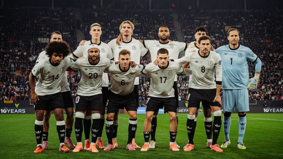 Jerman Sikat Luksemburg Tanpa Ampun 4-0, Joshua Kimmich Jadi Bintang Kemenangan