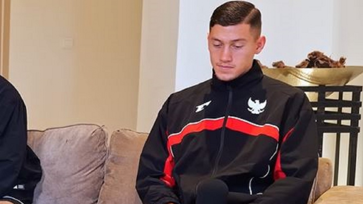 Jay Idzes Tarik Nafas Panjang Jelang Lawan Irak