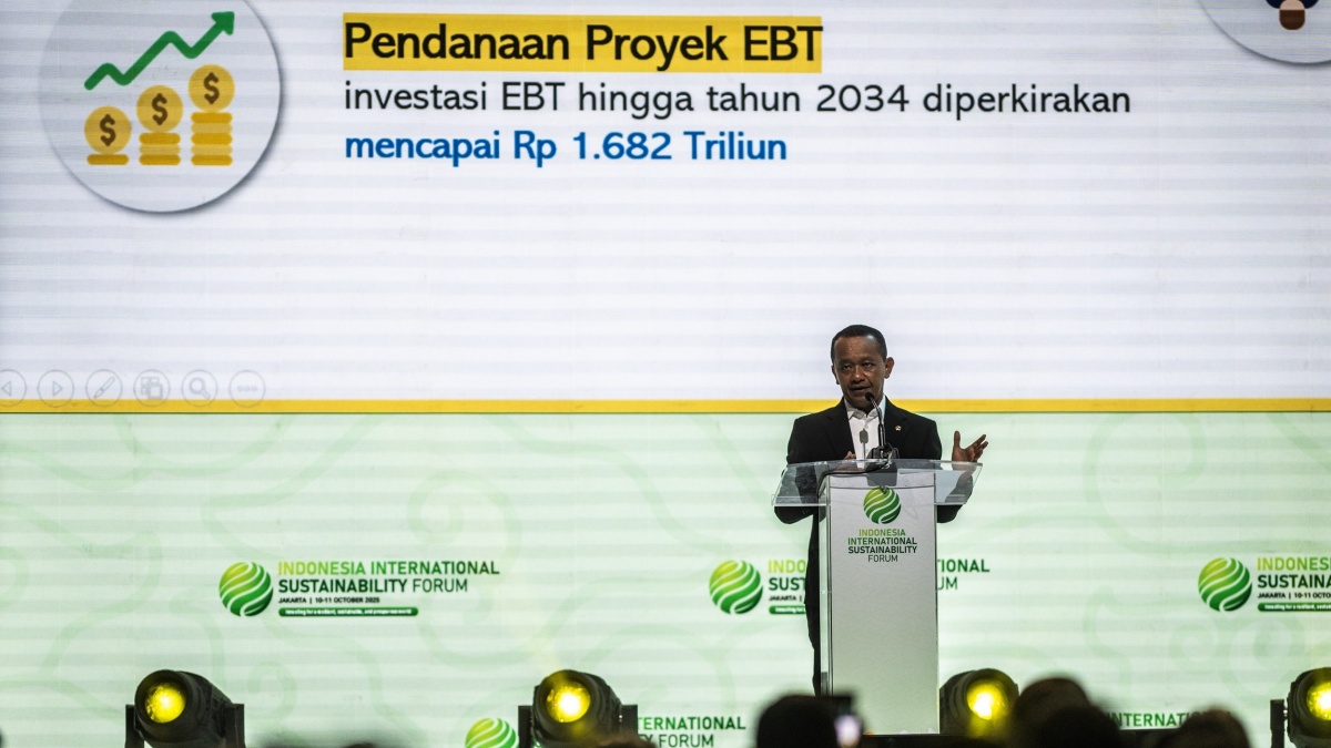 Kejar Amerika soal Listrik Panas Bumi, Bahlil Targetkan 500 MW Terpasang di 2027