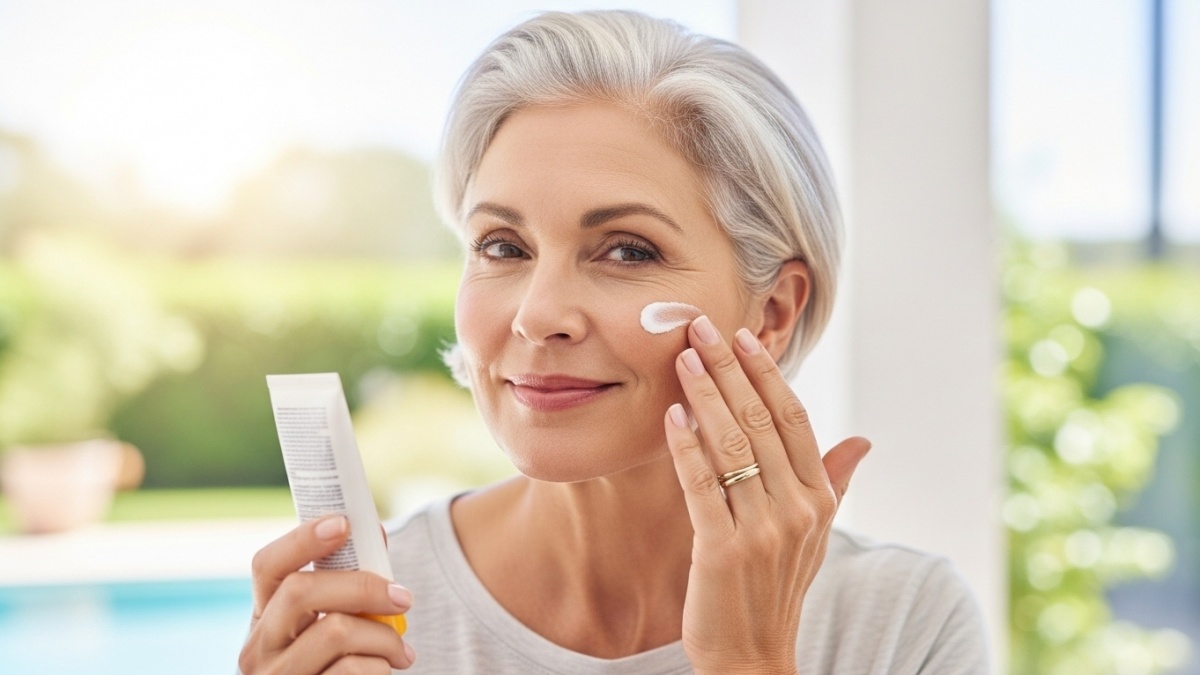 5 Rekomendasi Sunscreen Anti Aging, Ampuh Cegah Kerutan dan Flek Hitam