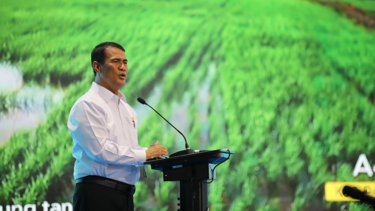 Kinerja Mentan Amran Terbaik Nomor 2 Berdasarkan Survei SPIN, Swasembada Pangan di Depan Mata