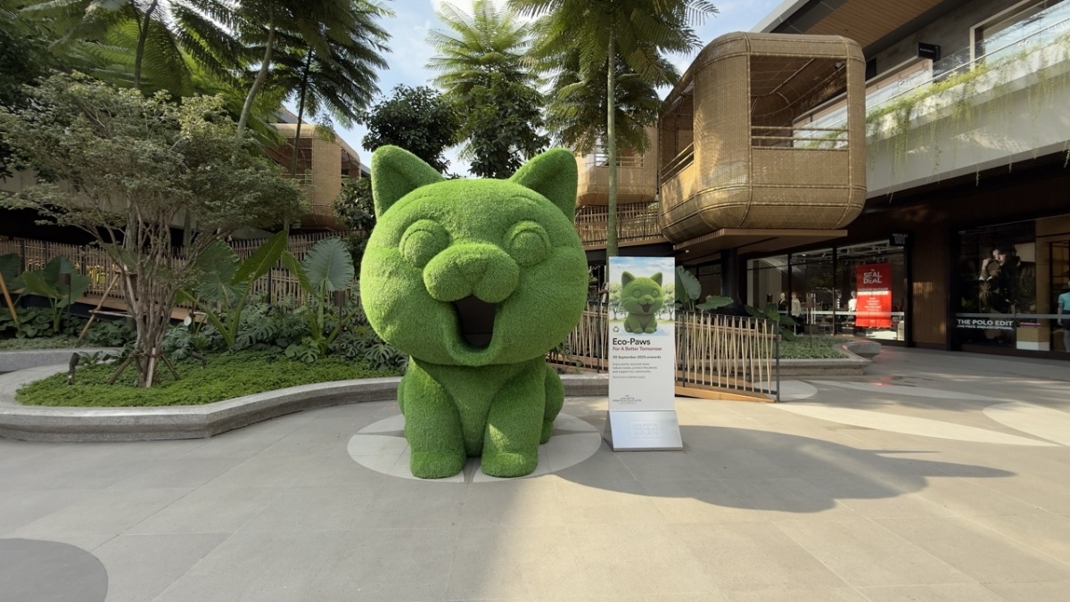 Tren Keberlanjutan Merambah Dunia Ritel: Jakarta Premium Outlets Hadirkan For A Better Tomorrow