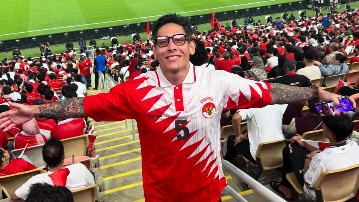 Kecewa dengan Wasit Laga Indonesia vs Irak, Ganindra Bimo Tantang Adu Tinju