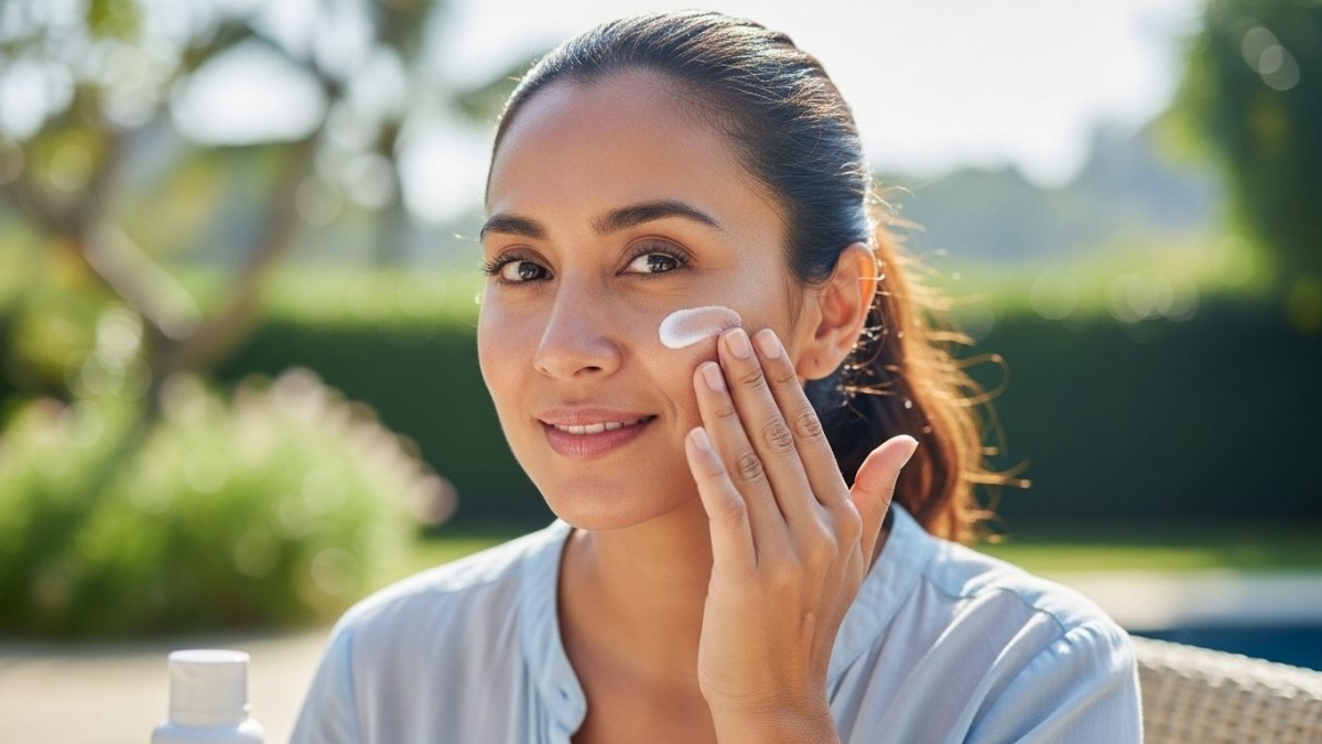6 Sunscreen Mengandung Vitamin C untuk Lawan Penuaan Dini, Kulit Auto Glowing!